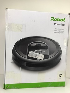 iRobot i7 Roomba Vacuum Cleaner (Missing Charging Station)