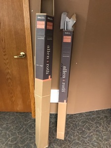 Curtain Rods Lot