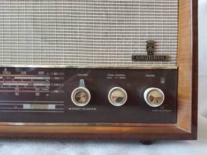 Grundig radio
