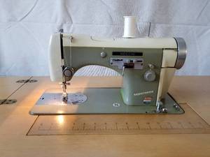 Vintage Necchi Sewing Center