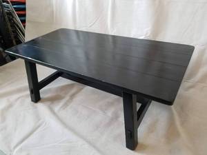 Black Coffee Table