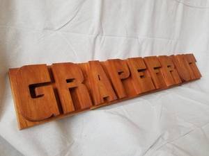 Vintage Grapefruit Sign