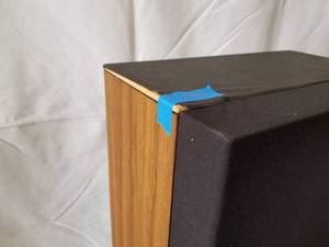 Pair Vintage Bose Speakers