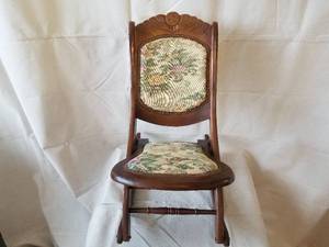 Vintage Fold-up Rocker