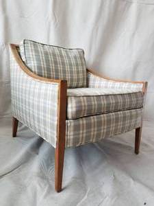 Mid Century Upholstered Chair