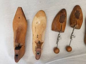 Vintage and Antique Shoemaker Forms and Stretchers