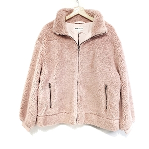 6 New Ava and Viv Pink Sherpa Bomber Jackets