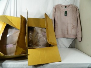 12 New Womens Fuzzy Crewneck Sweatshirts