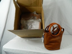 6 New Wood Handle Bucket Purses