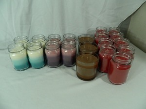 20 New Soy-Blend Candles