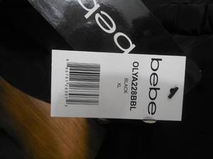 Bebe Womens Fleece-Lined Hooded Anorak - XL