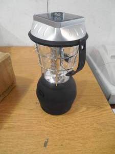 Whetstone 36 LED Solar and Dynamo Powered Camping Lantern