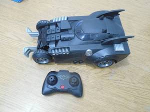 DC Batman Launch and Defend Remote-Controlled Batmobile