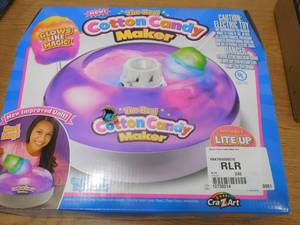 Cra-Z-Art The Real Cotton Candy Maker