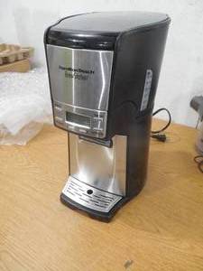 Hamilton Beach BrewStation Summit Ultra 12-Cup Programmable Coffeemaker - Black