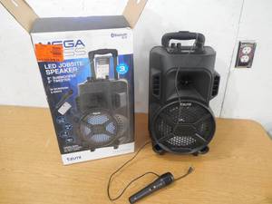 Megabass LED Jobsite Speaker