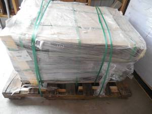 MS International Random Sized Natural Stone Splitface Tile in Sierra Blue Pallet lot