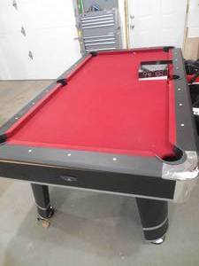 Hathaway Jupiter Full-Size Pool Table
