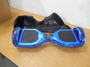 Blue Hoverboard - Parts