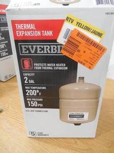 2 gal. Thermal Expansion Tank by Everbilt