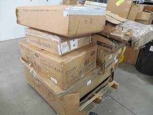 Pallet lot of Box Furniture for parts  Repair