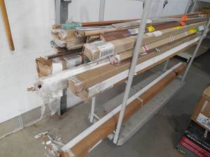 Lot of trim  carpet bar trim pieces
