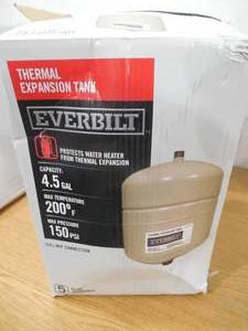 4.5 gal. Thermal Expansion Tank by Everbilt