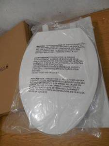 (3) New toilet seats.