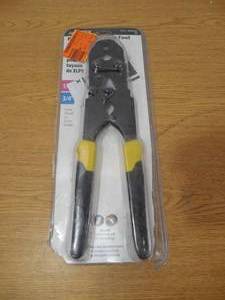 12 in. and 34 in. PEX Crimp Tool