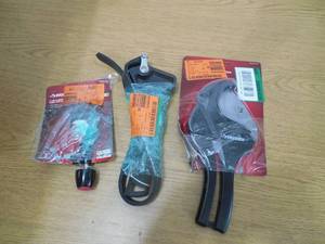 (3) pvc  pipe cutters
