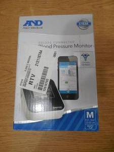 A&D Medical Connected Blood Pressure Monitor
