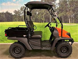 2020 ORANGE BIGHORN SIDE BY SIDE UTV WITH DUMP BED
