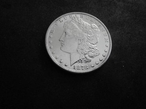 1878 S Morgan Silver Dollar