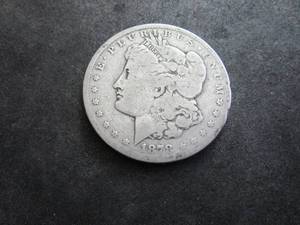 1878 CC Morgan Silver Dollar