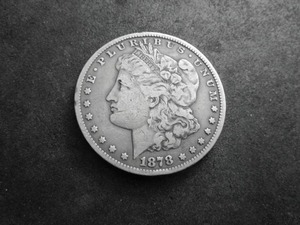 1878 CC Morgan Silver Dollar