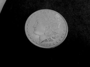 1880 Morgan Silver Dollar