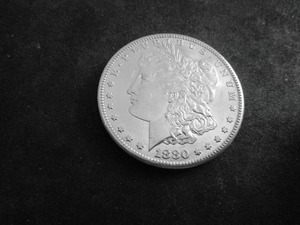 1880 S Morgan Silver Dollar