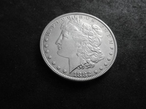 1882  Morgan Silver Dollar