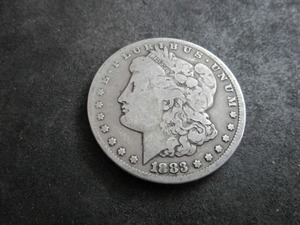 1883 CC Morgan Silver Dollar