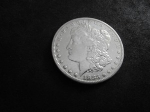 1883 S Morgan Silver Dollar