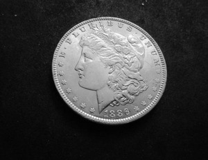 1886 Morgan Silver Dollar