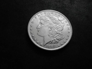 1888  Morgan Silver Dollar