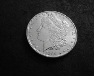 1889 Morgan Silver Dollar