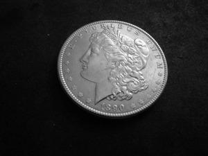 1890  Morgan Silver Dollar