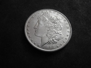 1898 Morgan Silver Dollar