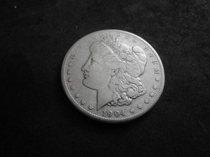 1904 S Morgan Silver Dollar