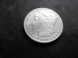 1888 S Morgan Silver Dollar