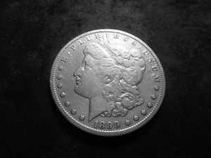 1899 S Morgan Silver Dollar