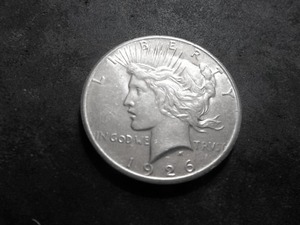 1926 Silver Peace Dollar