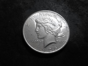 1926 D Silver Peace Dollar